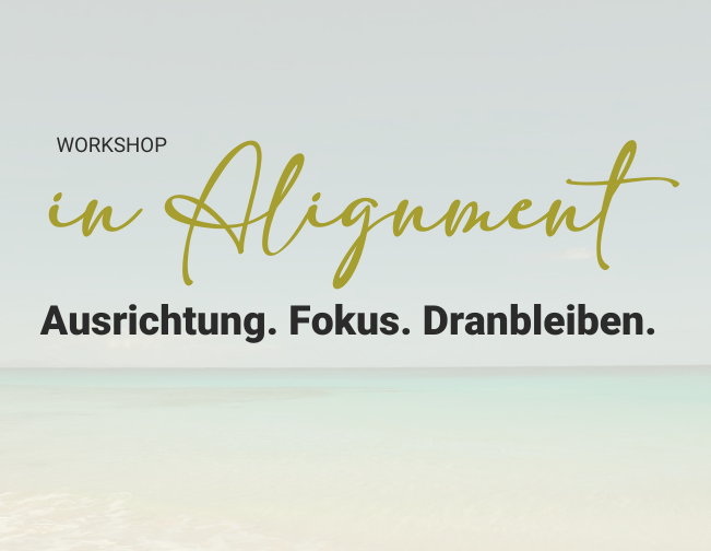 Workshop in Alignment