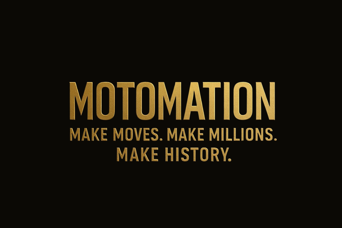 MOTOMATION – Kurs-Branding